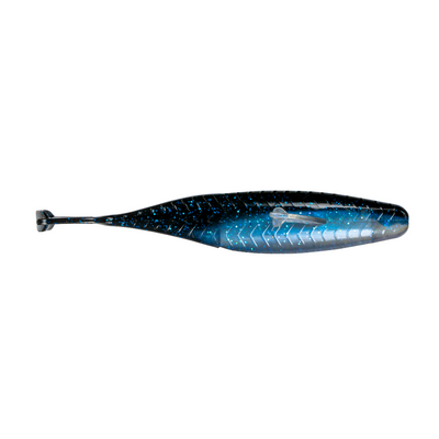 6th Sense Hondo Soft Bait Black N Blue Pro