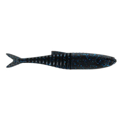 6th Sense JigSaw Minnow Black N Blue