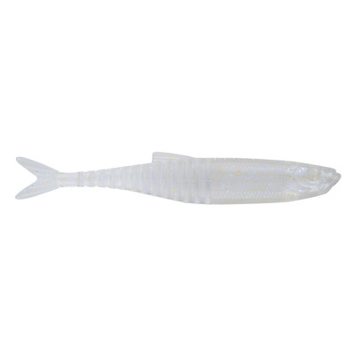 6th Sense JigSaw Minnow Ghost Ice Minnow