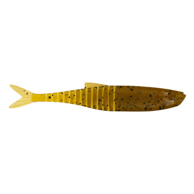 6th Sense JigSaw Minnow Green Pumpkin