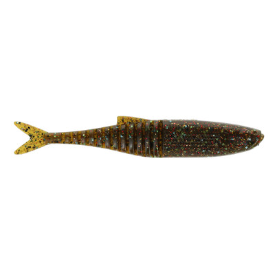 6th Sense JigSaw Minnow Green Pumpkin Juice
