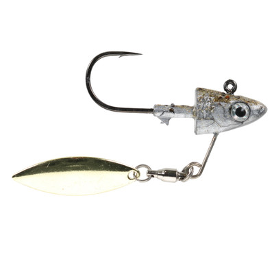 Food Chain Main Course Underspin Jig Head Golden Shiner