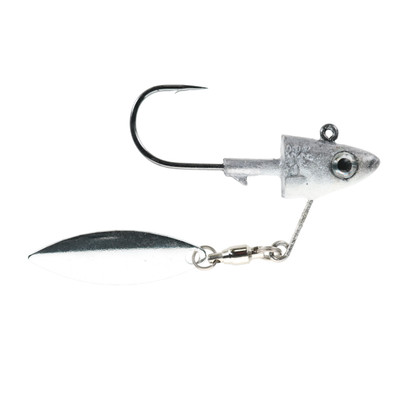 Food Chain Main Course Underspin Jig Head Ghost Shiner