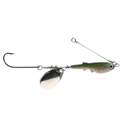 Food Chain Bait Runner Spinner Gravel Lizard