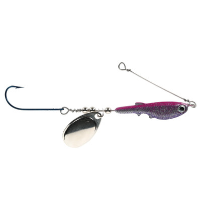 Food Chain Bait Runner Spinner Purple