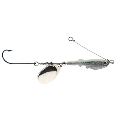 Food Chain Bait Runner Spinner Glow