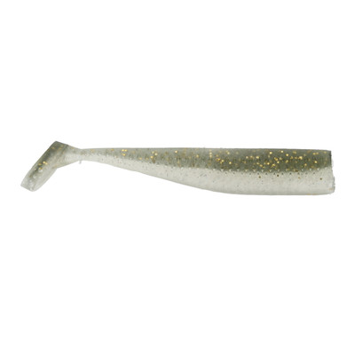 Food Chain Main Course Soft Bait Emerald Shiner