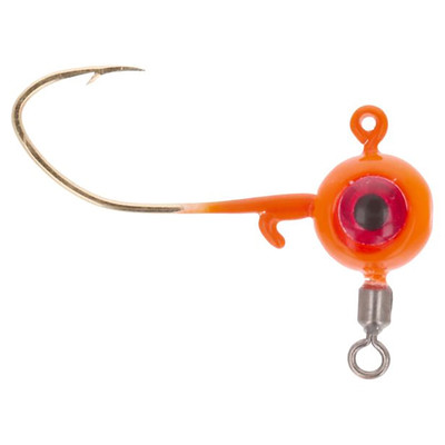 Eagle Claw Ladder Jig with Powerlight Swivel Orange