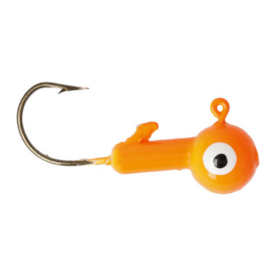 Eagle Claw Ball Jig Head Orange