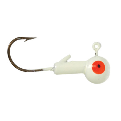 Eagle Claw Ball Jig Head Glow