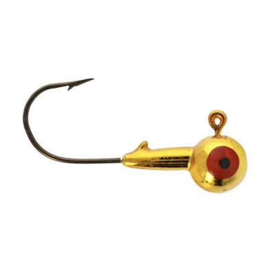 Eagle Claw Ball Jig Head Gold