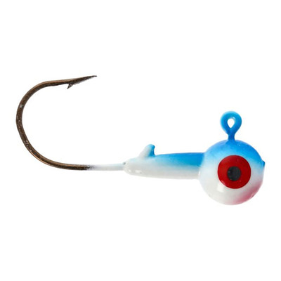 Eagle Claw Ball Jig Head Blue Moon Glow