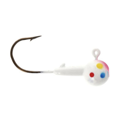 Eagle Claw Ball Jig Head Pink Wonderbread Glow