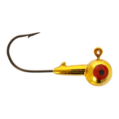 Eagle Claw Ball Jig Head - Gold