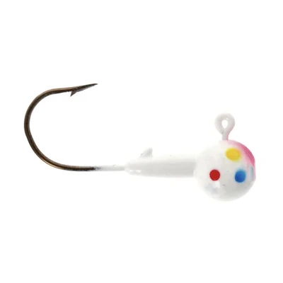 Eagle Claw Ball Jig Head - Pink Wonderbread Glow