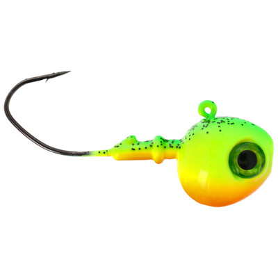 Eagle Claw Lazer Sharp Walleye Jig Head Firetiger