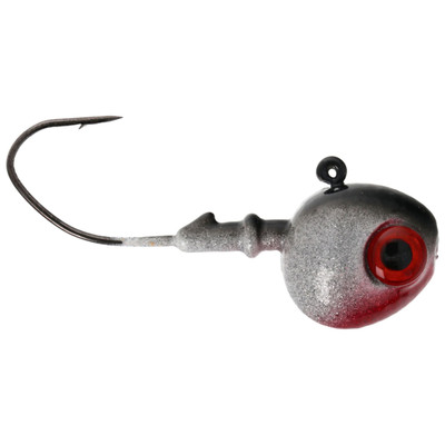 Eagle Claw Lazer Sharp Walleye Jig Head Bleeding Shad