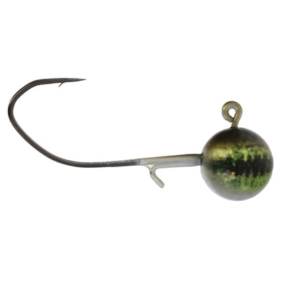 Eagle Claw Pro-V Ball Jig Head Bass