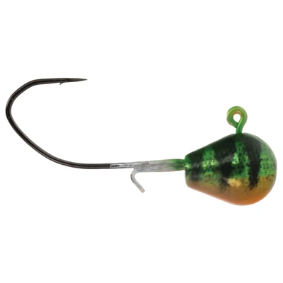 Eagle Claw Pro-V Teardrop Jig Head - Perch