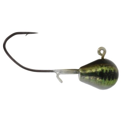 Eagle Claw Pro-V Teardrop Jig Head - Bass