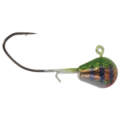 Eagle Claw Pro-V Teardrop Jig Head - Rainbow Trout