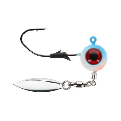 Eagle Claw Lazer Sharp Pro-V Eagle Eye Underspin Ball Jig Head