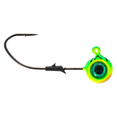 Eagle Claw Lazer Sharp Pro-V Tungsten Pill Jig Head Firetiger