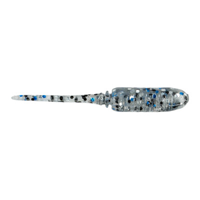 BaitFuel NanoSnak Soft Bait Silver Shad