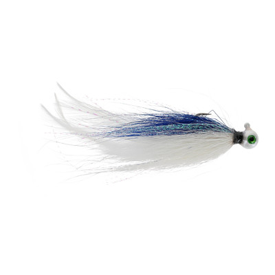 Jenko Buzzcut Mini Hair Jig Blue Back