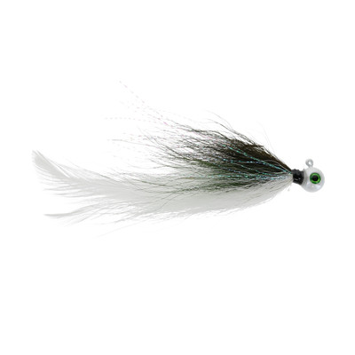 Jenko Buzzcut Mini Hair Jig Gizzard Shad