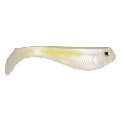 Jenko Booty Shaker Swimbait White Shad
