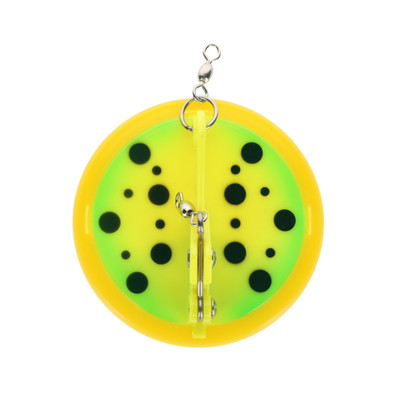 Luhr Jensen Dipsy Diver Exclusive Color - Froggy Glow