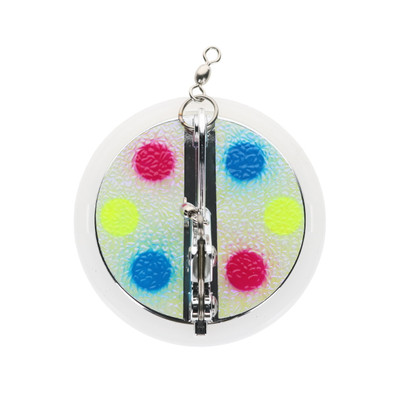 Luhr Jensen Dipsy Diver Exclusive Color - Chrome Wonderbread