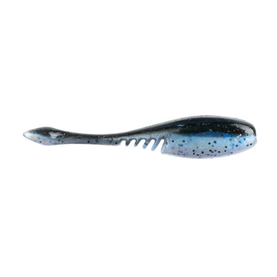 Baitfuel NanoShad Soft Bait Black Ice