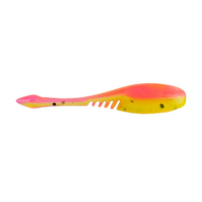 Baitfuel NanoShad Soft Bait Pinktreuse Glow