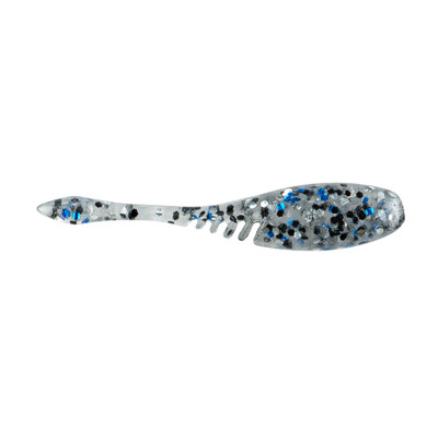 Baitfuel NanoShad Soft Bait Silver Shad