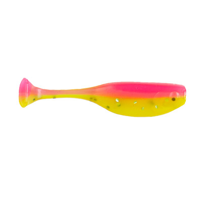 BaitFuel NanoSwim Soft Bait Pinktreuse Glow