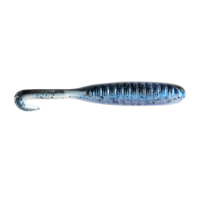 BaitFuel NanoVibe Soft Bait Black Ice