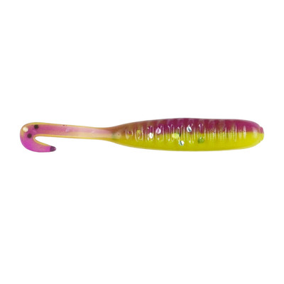 BaitFuel NanoVibe Soft Bait Gumdrop Glow