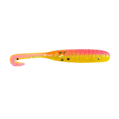 BaitFuel NanoVibe Soft Bait Pinktreuse Glow