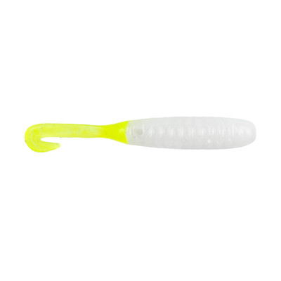 BaitFuel NanoVibe Soft Bait White Chartreuse