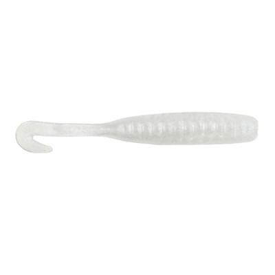 BaitFuel NanoVibe Soft Bait Pearl White