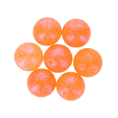 Catalyst Tackle Premium Salmon & Steelhead Beads Blaze Blue Pearl