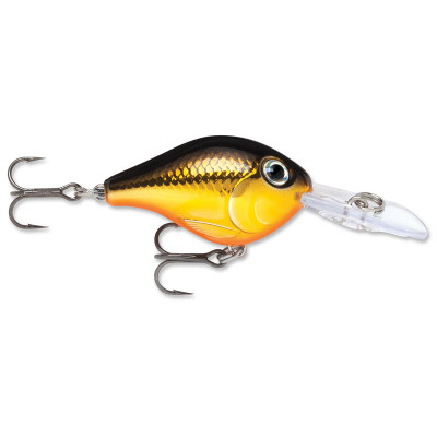 Rapala Ultra Light Crank Lures - Pike Perch Chub Zander Bass Sea Fishing  Tackle 