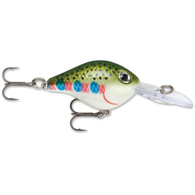 Rapala Ultra Light Crank - Firetiger