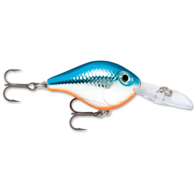 Rapala Ultra Light Shad - Silver Blue