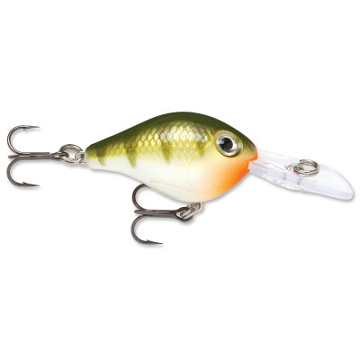 Rapala Ultra Light Crank Yellow Perch