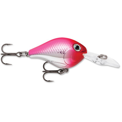 Rapala Ultra Light Crank Pink Clown