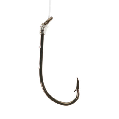 eagle claw fish hook size 6 Trot Line O'Shaughnessy cast after cast. Eagle Claw Size 6 Black