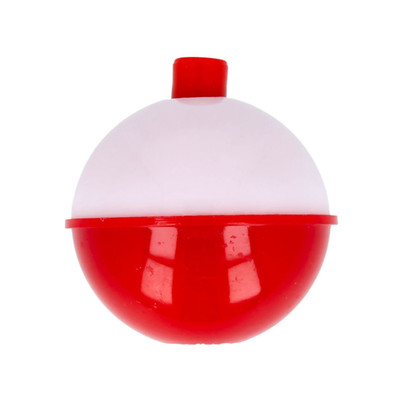 Eagle Claw Snap-On Round Float Assortment Red - White